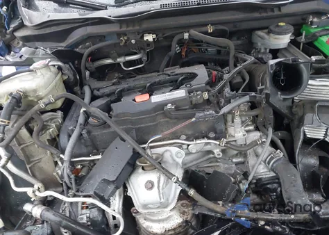 2016 Honda Civic Lx из США, поврежденный, VIN 19XFC2F52GE241897